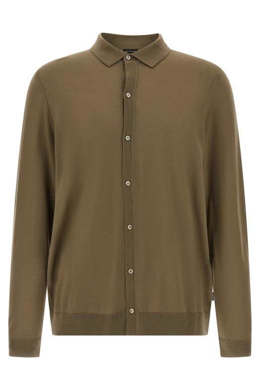 'Helbert' polo shirt Green