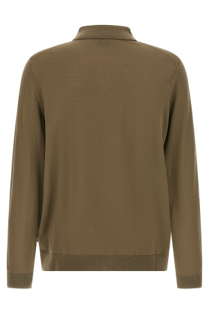 'Helbert' polo shirt Green