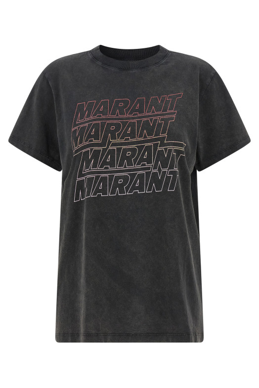 'Zoeline' T-shirt Gray