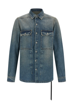 'Outershirt' jacket Blue