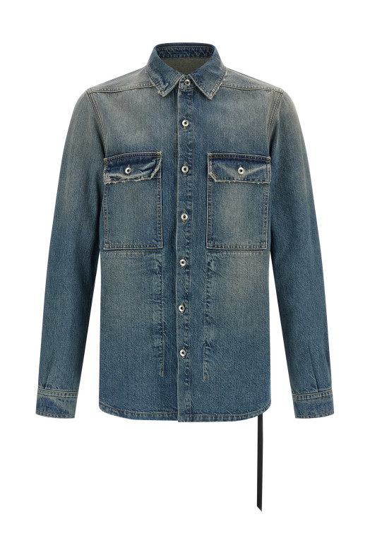 'Outershirt' jacket Blue