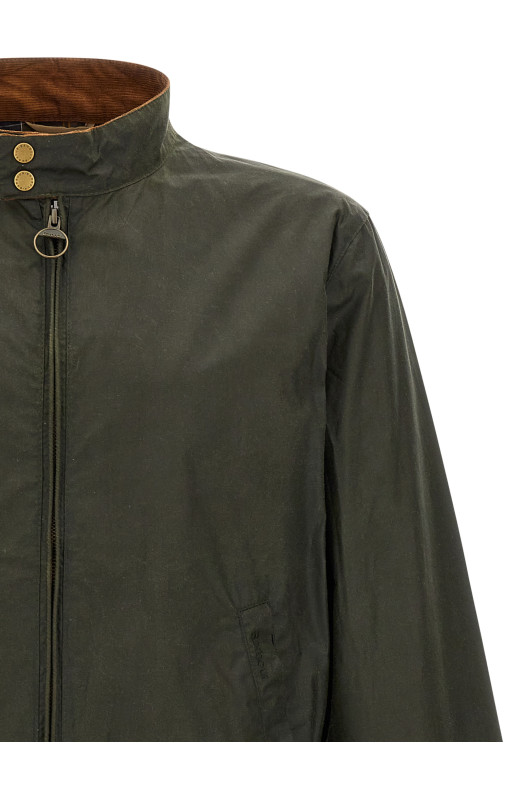'Royston' jacket Green