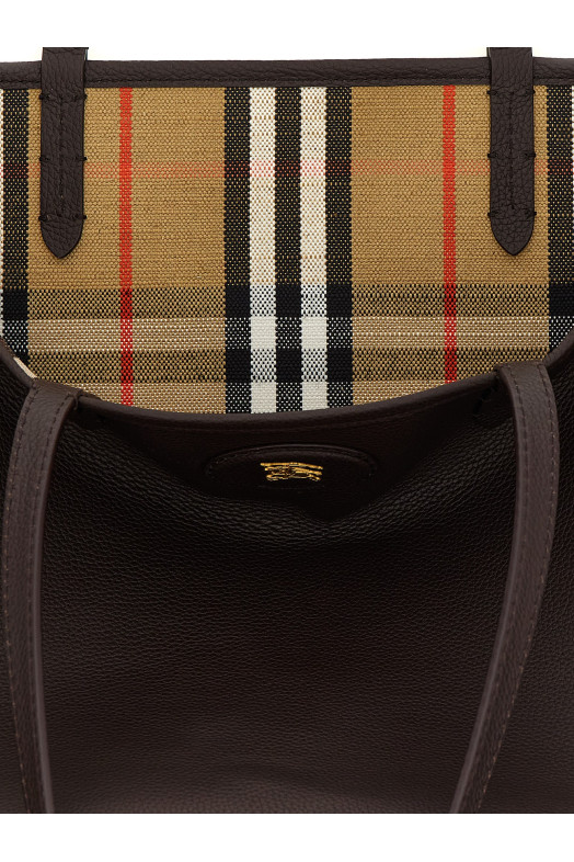 Medium 'Bloomsbury' reversible shopping bag Multicolor