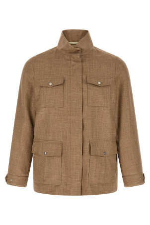 'Field' jacket Beige