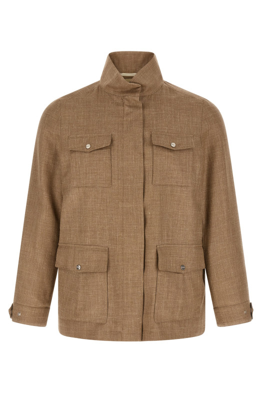 'Field' jacket Beige