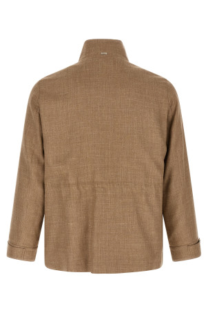 'Field' jacket Beige