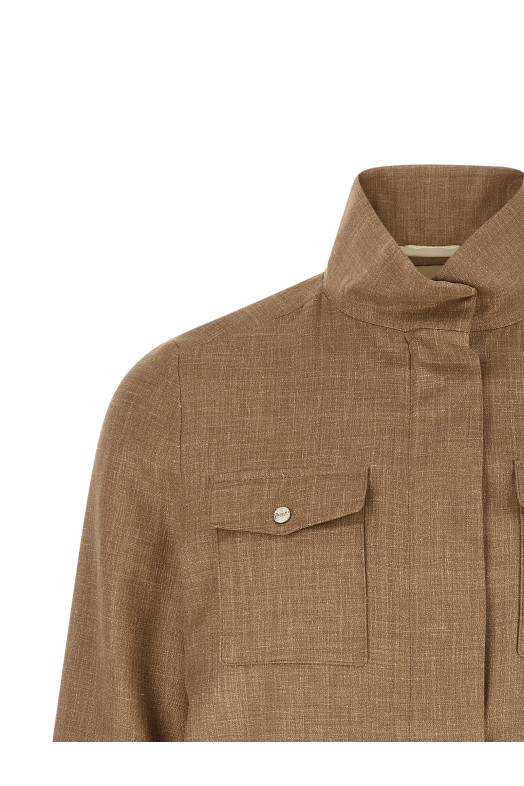 'Field' jacket Beige