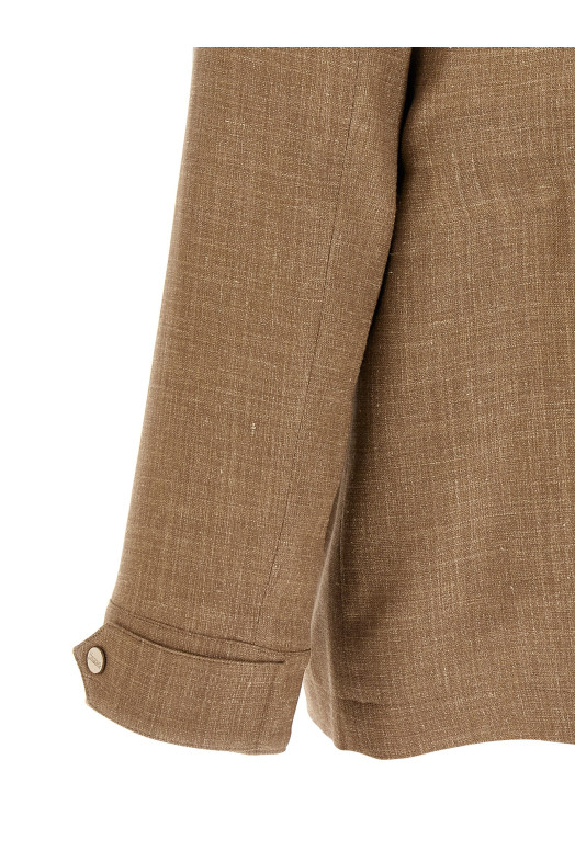 'Field' jacket Beige