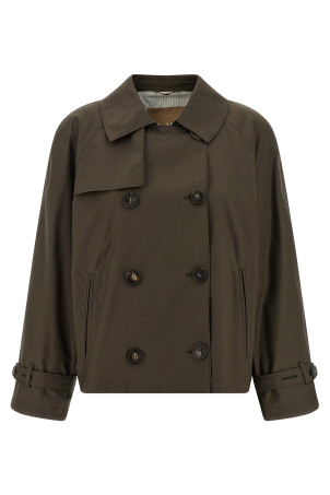 'MtcTesoro' trench coat Green