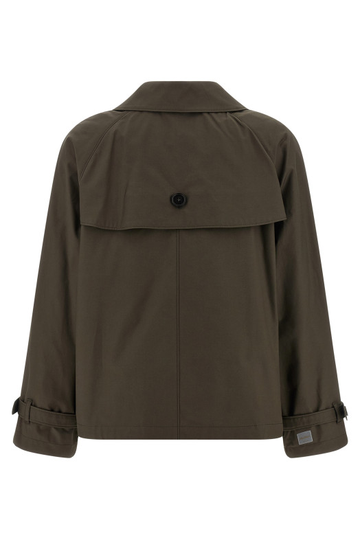 'MtcTesoro' trench coat Green