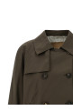 'MtcTesoro' trench coat Green