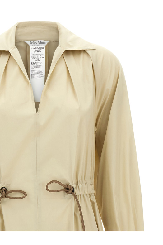 'MxmPedaggi' dress Beige