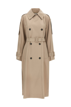 'SpxGocce' trench coat Beige