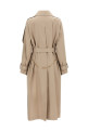 'SpxGocce' trench coat Beige