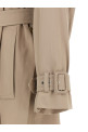 'SpxGocce' trench coat Beige