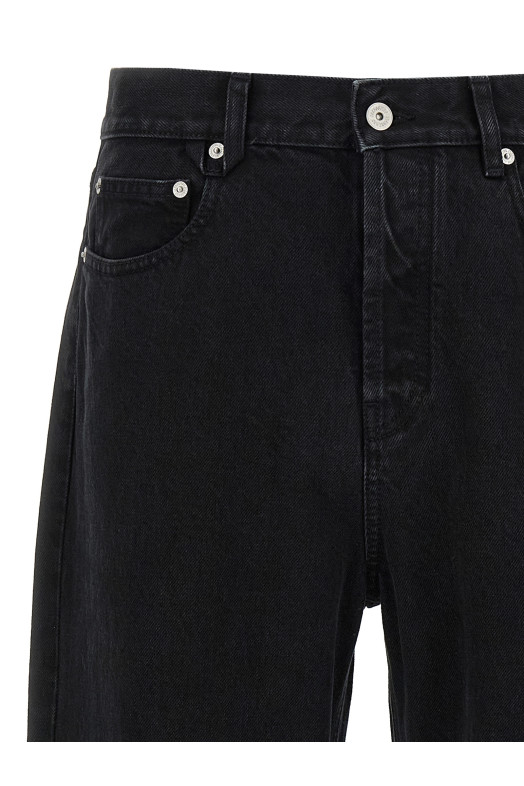 'Le DE-Nimes Droit' jeans Black
