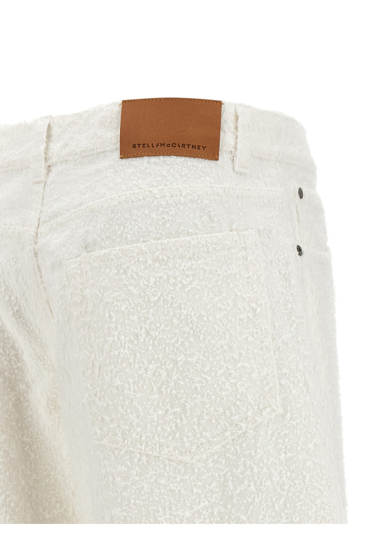 Jeans Boucle White