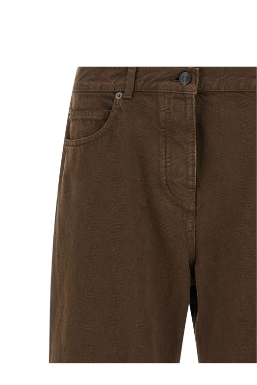 'Finbar' jeans Brown