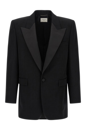 'Smoking' blazer Black