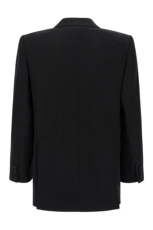 'Smoking' blazer Black