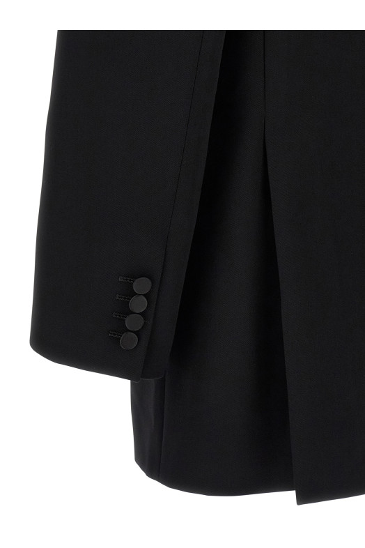 'Smoking' blazer Black