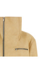 'Biker Jumbo Stooges' jacket Beige