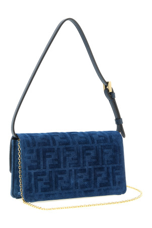 'Baguette' wallet on chain Blue