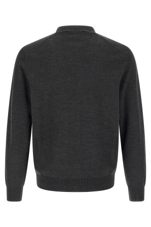 'Double Fox' cardigan Gray