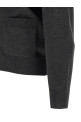 'Double Fox' cardigan Gray