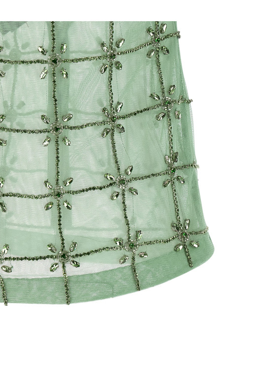 'Quandong' top Green