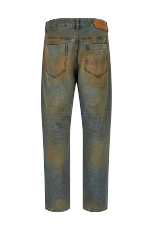 'Le De-Nimes Berger' jeans Multicolor