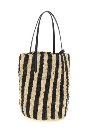 Shopping Valentino Garavani raffia Black