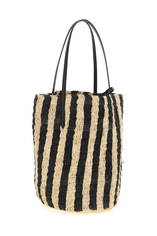 Shopping Valentino Garavani raffia Black