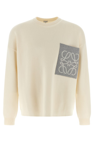 Anagram sweater Beige