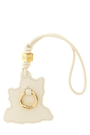 'Pony' keyring Beige