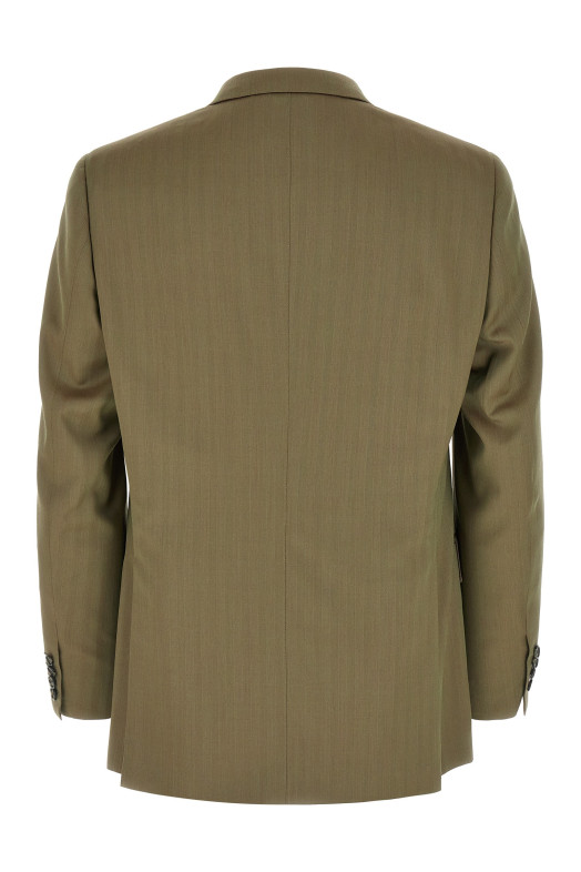 'Brunico' Dress Green