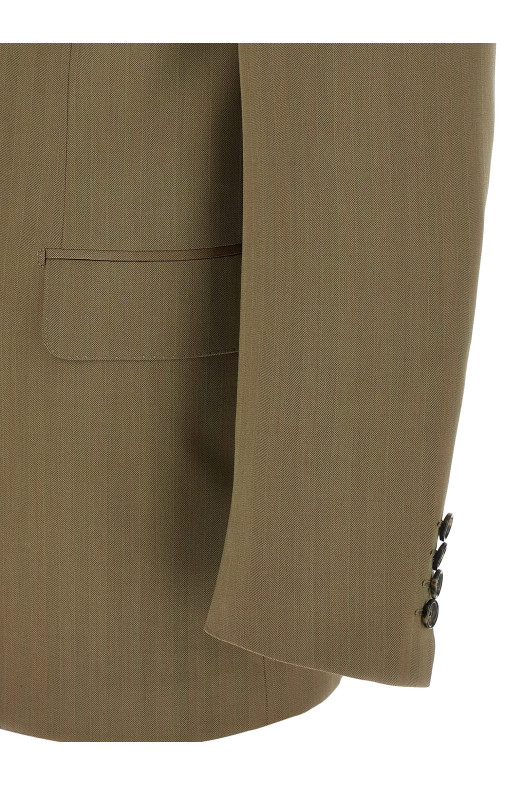 'Brunico' Dress Green