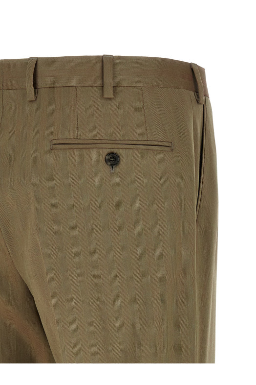 'Brunico' Dress Green