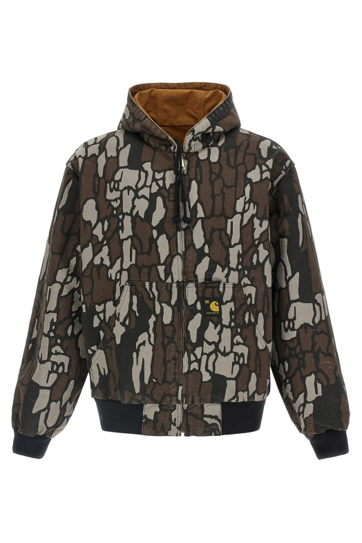 '50 Anniversary Edition Active Jacket' jacket Brown