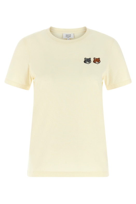 'Double Fox' T-shirt White