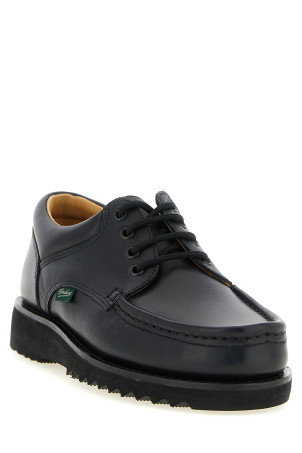 'Thiers' derby shoes Black