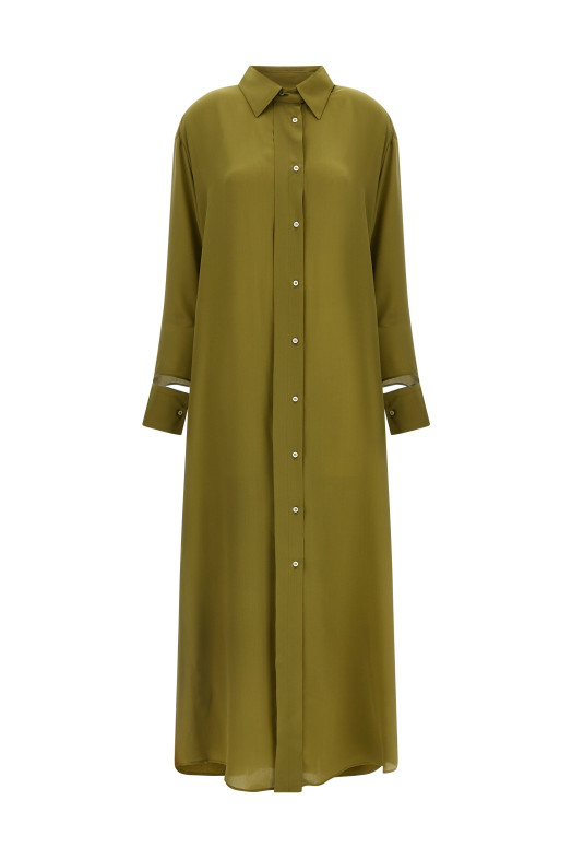 'Antoine' dress Green