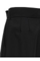Valentino Garavani bow bermuda shorts Black