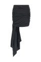 -bow skirt Black