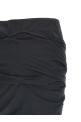 -bow skirt Black