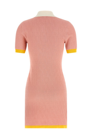 Color-block dress Pink