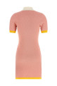 Color-block dress Pink