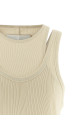 'Filippa' top White