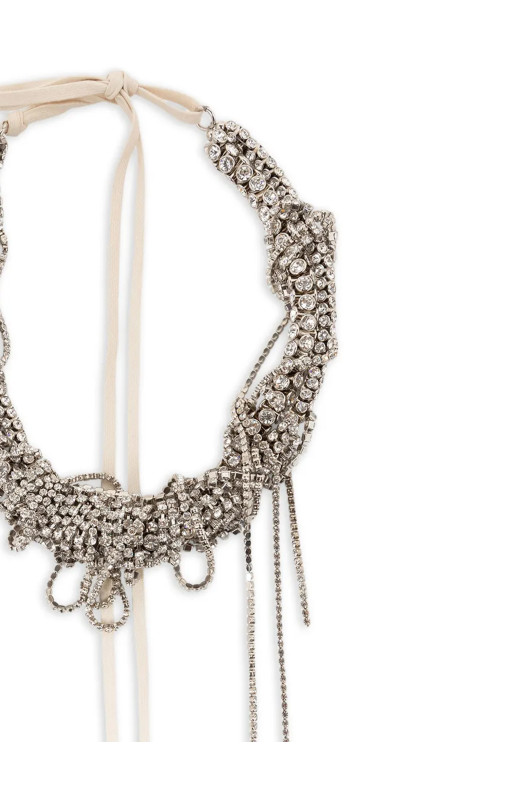 'W261' necklace Silver