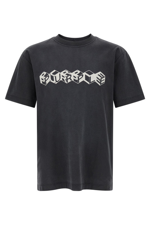 'Cube' T-shirt Black